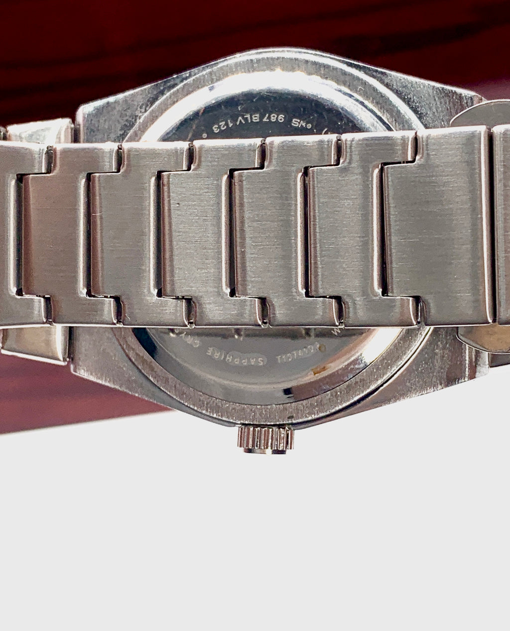 Men's Silver Tone Integrated Sport Watch | Mint Green Dial | Tissot PRX Style Flushed Case | Steel Bracelet