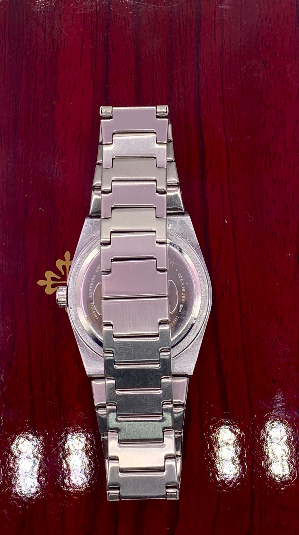 Men's Silver Tone Integrated Sport Watch | Mint Green Dial | Tissot PRX Style Flushed Case | Steel Bracelet